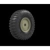 Panzer Art RE35-825 MAN LKW 10t Mil Road Wheels (Continental MIL) 1/35